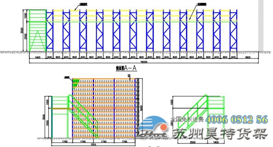 蘇州昊特閣樓貨架設(shè)計