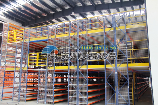 蘇州昊特倉(cāng)儲(chǔ)貨架之閣樓貨架項(xiàng)ç›